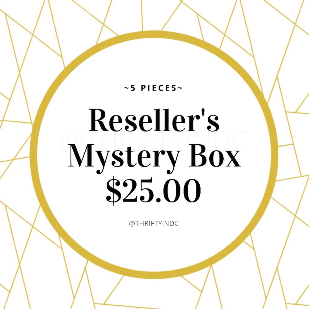 Reseller Mystery Box - 5 for 25